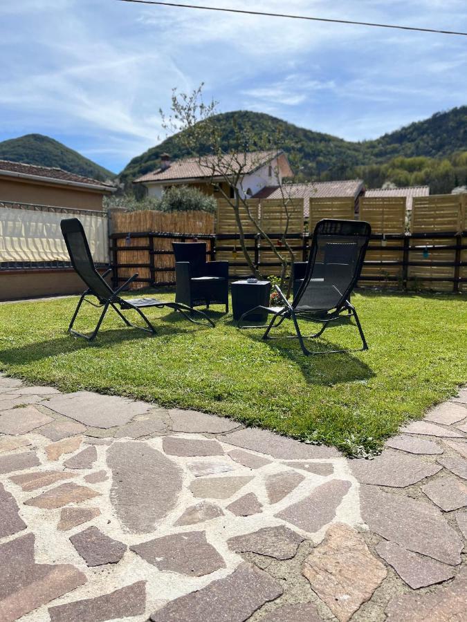 Casa Mia Malva Apartment Ricco del Golfo di Spezia Luaran gambar