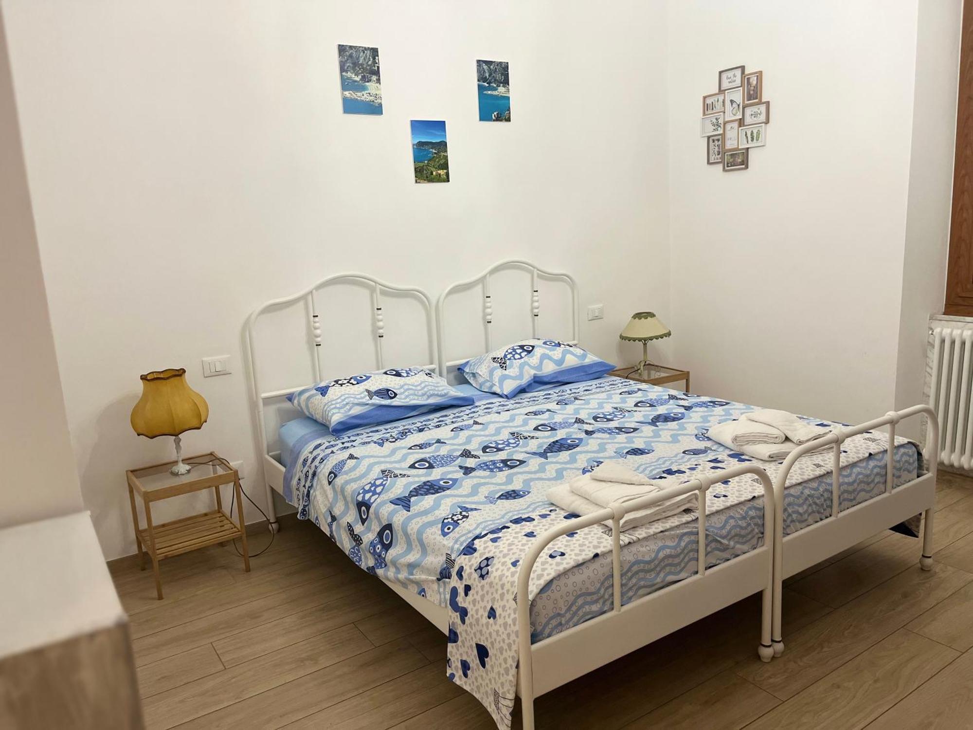 Casa Mia Malva Apartment Ricco del Golfo di Spezia Luaran gambar